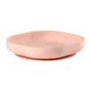 BÉABA Couverts, Vaisselle Et Bavoirs*Assiette Silicone Ventouse Light Pink