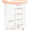 BÉABA Pots De Conservation*Baby Portion 120Ml Tritan Old Pink