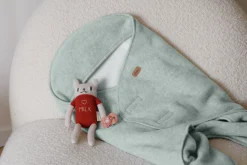 BÉABA Chancelieres Et Nids D'Ange*Babynomade® Double Polaire Sage Green