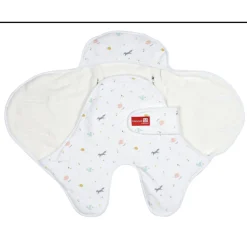 BÉABA Chancelieres Et Nids D'Ange*Babynomade® Double Polaire 0-6M Happy Fox