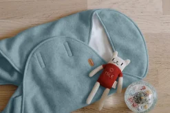 BÉABA Chancelieres Et Nids D'Ange*Babynomade® Double Polaire Baltic Blue