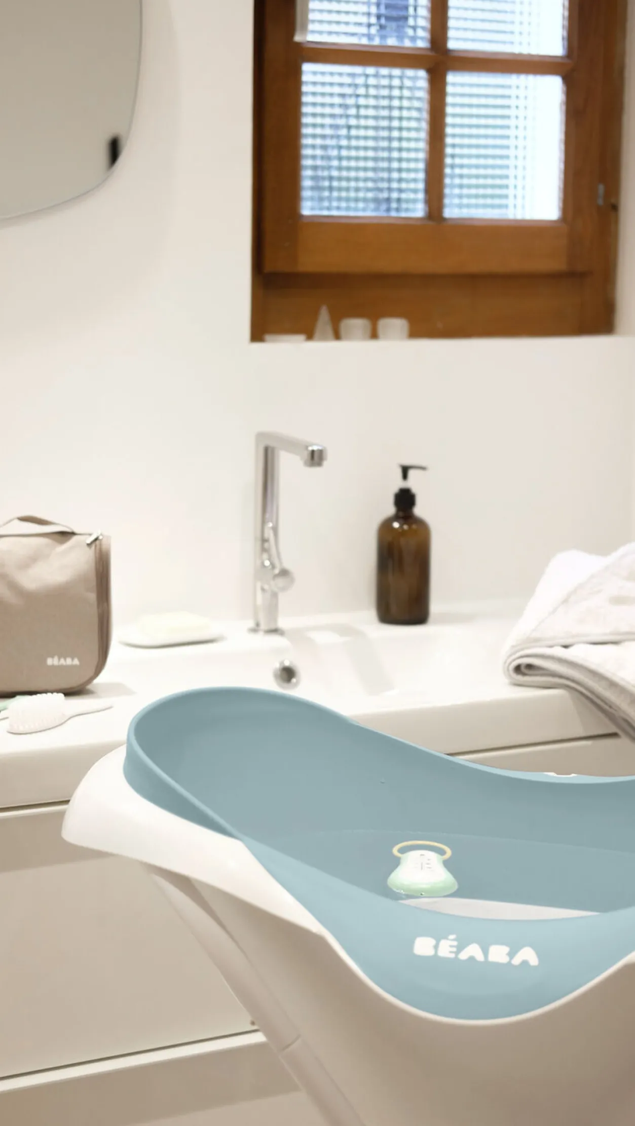 BÉABA Baignoires Et Accessoires*Baignoire Camele'O Green Blue