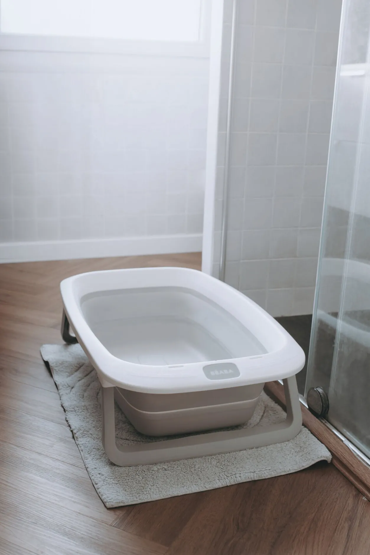 BÉABA Baignoires Et Accessoires*Baignoire Eazy Pop Velvet Grey