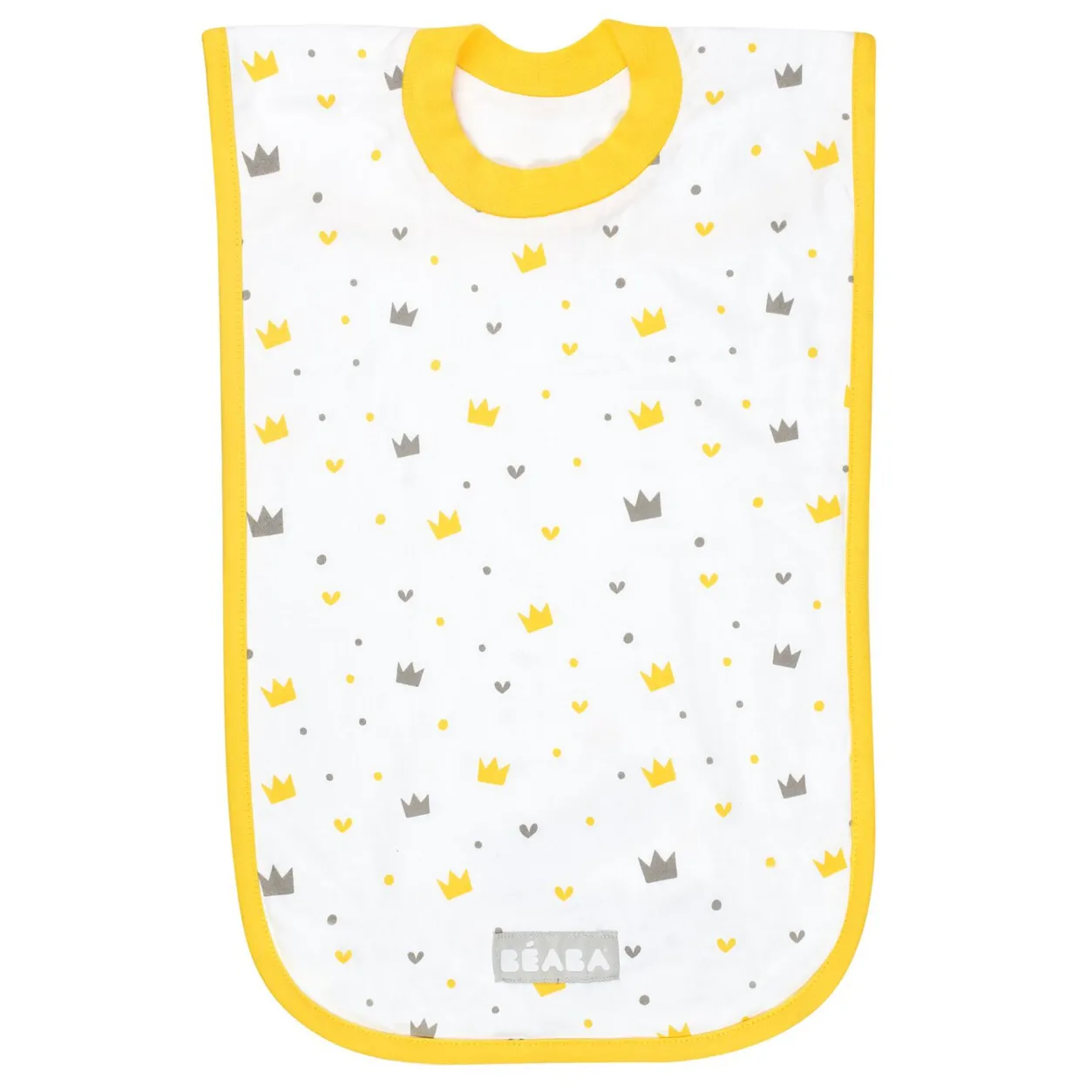 BÉABA Couverts, Vaisselle Et Bavoirs*Bavoir Coton Crowns