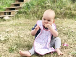 BÉABA Couverts, Vaisselle Et Bavoirs*Bavoir Coton Flowers