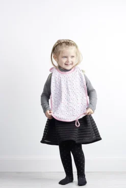 BÉABA Couverts, Vaisselle Et Bavoirs*Bavoir Coton Flowers