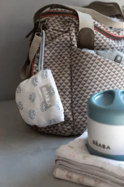 BÉABA Couverts, Vaisselle Et Bavoirs*Bavoir Coton Hedgedog