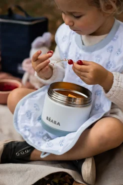 BÉABA Couverts, Vaisselle Et Bavoirs*Bavoir Coton Hedgedog