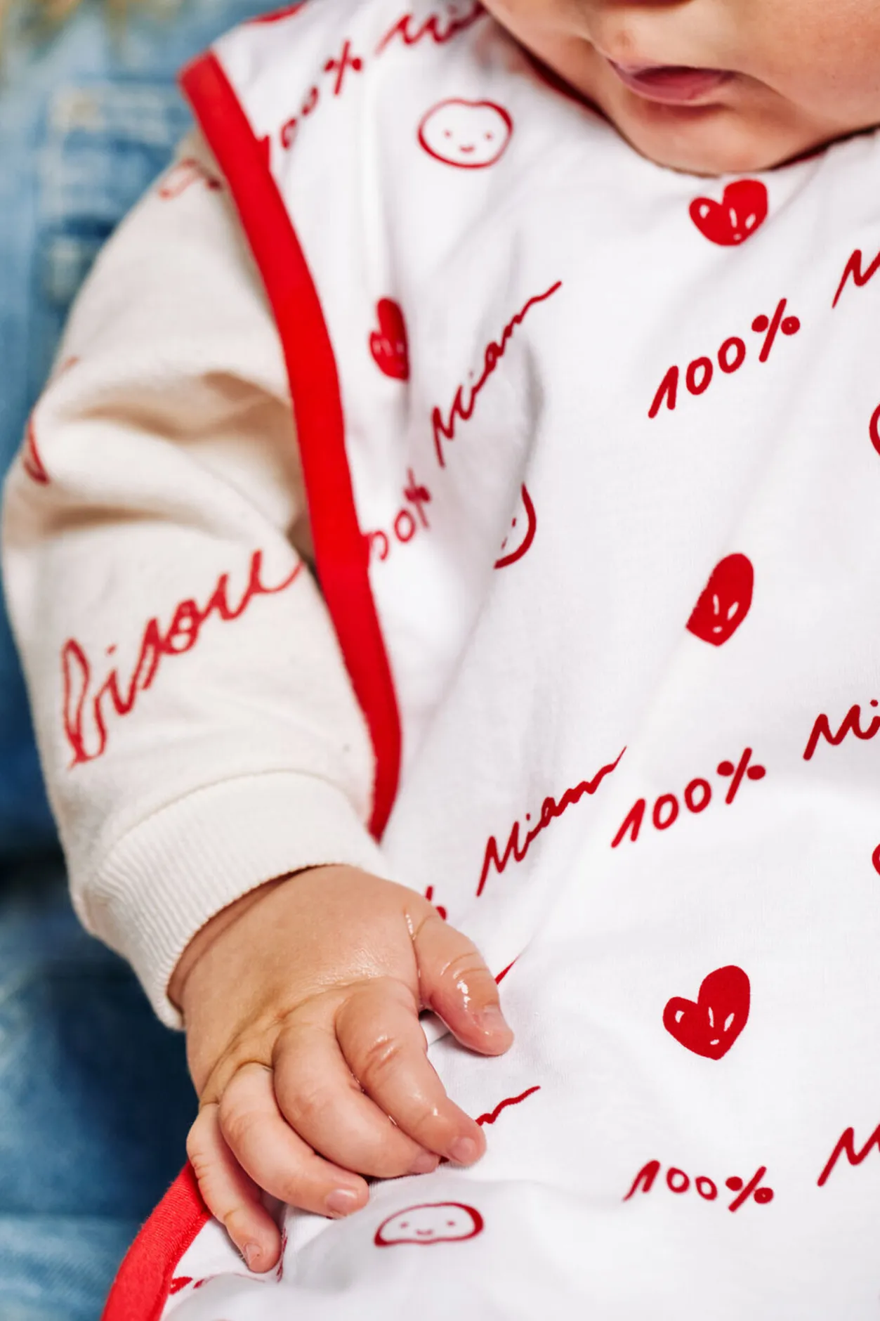 BÉABA Couverts, Vaisselle Et Bavoirs*Bavoir Coton Mathilde Cabanas