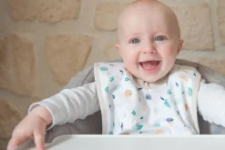 BÉABA Couverts, Vaisselle Et Bavoirs*Bavoir Coton Tropical