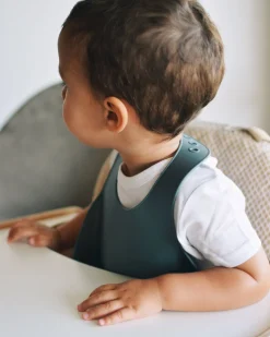 BÉABA Couverts, Vaisselle Et Bavoirs*Bavoir Silicone Mineral