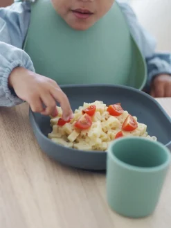 BÉABA Couverts, Vaisselle Et Bavoirs*Bavoir Silicone Sage Green