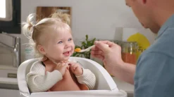 BÉABA Couverts, Vaisselle Et Bavoirs*Bavoir Silicone Terracotta