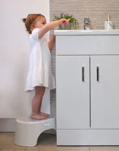 BÉABA Accessoires De Toilette*Beaba By Shnuggle - Marche Pied White