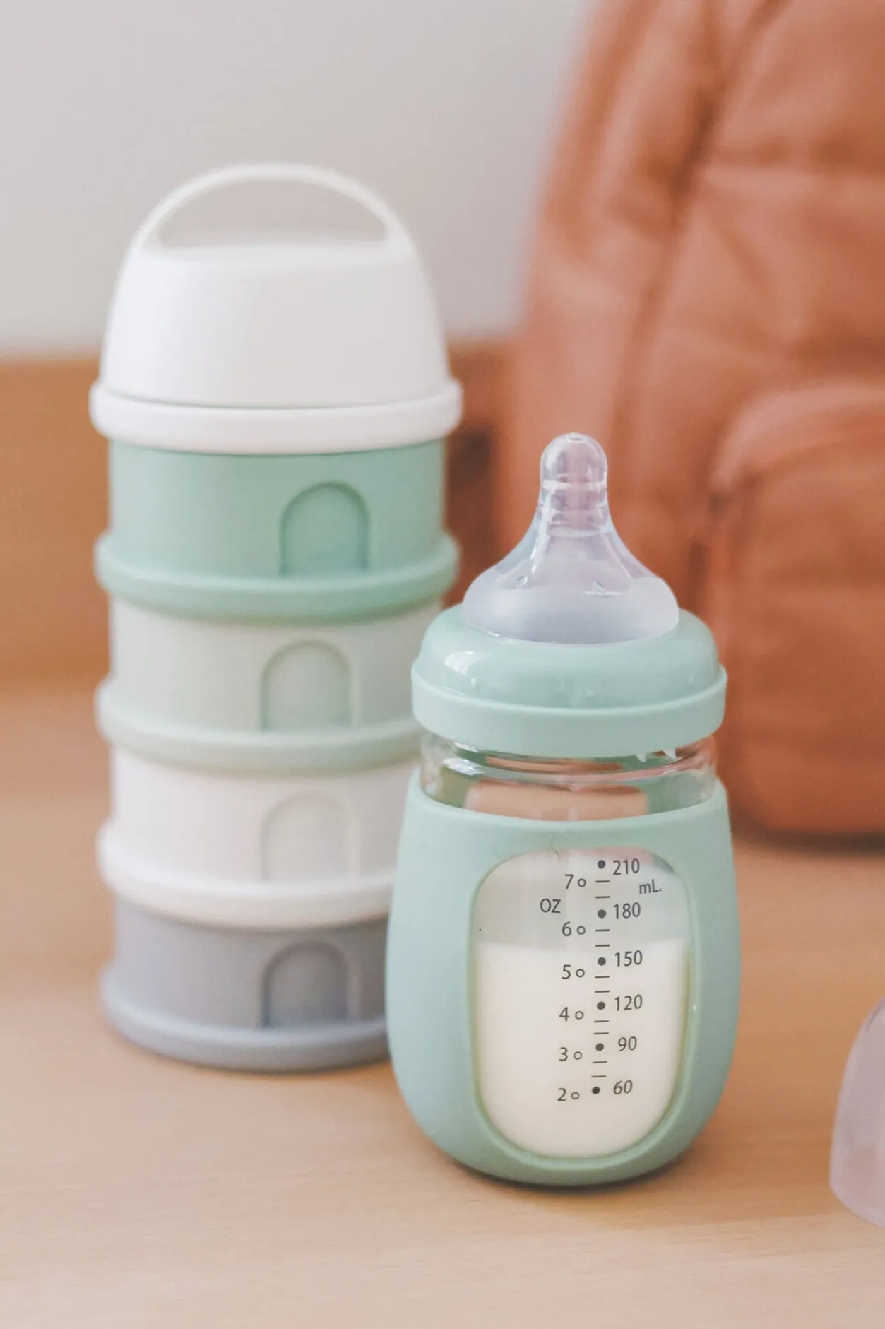 BÉABA Biberons Et Accessoires*Biberon Verre D'Apprentissage 210 Ml Sage Green