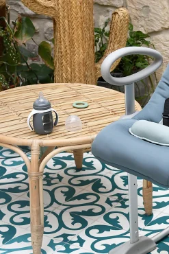 BÉABA Couverts, Vaisselle Et Bavoirs*Biberon Verre D'Apprentissage 210 Ml Mineral Grey