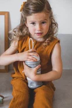 BÉABA Doseurs De Lait*Boite Doseuse De Lait Empilable Grey