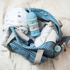 BÉABA Doseurs De Lait*Boite Doseuse De Lait Empilable Blue