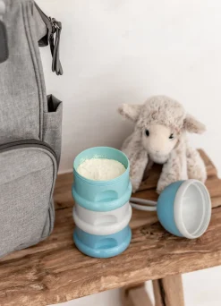 BÉABA Doseurs De Lait*Boite Doseuse De Lait Empilable Blue