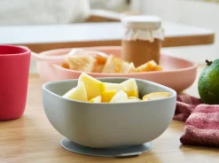 BÉABA Couverts, Vaisselle Et Bavoirs*Bol Silicone Ventouse Grey