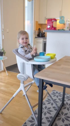 BÉABA Couverts, Vaisselle Et Bavoirs*Bol Silicone Ventouse Green