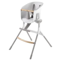 BÉABA Chaise Haute*Chaise Haute Evolutive Up & Down White/Grey