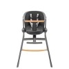 BÉABA Chaise Haute*Chaise Haute Evolutive Up & Down Dark Grey