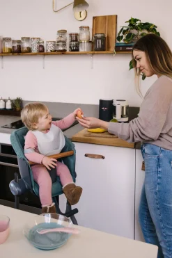 BÉABA Chaise Haute*Chaise Haute Evolutive Up & Down Dark Grey