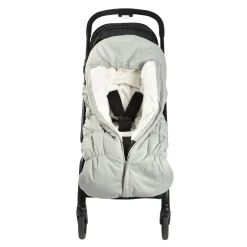 BÉABA Chancelieres Et Nids D'Ange*Chanceliere 6-24M Heather Grey