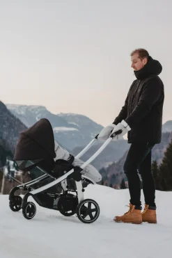 BÉABA Chancelieres Et Nids D'Ange*Chanceliere 6-24M Heather Grey