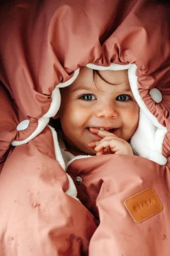 BÉABA Chancelieres Et Nids D'Ange*Chanceliere 6-24M Terracotta