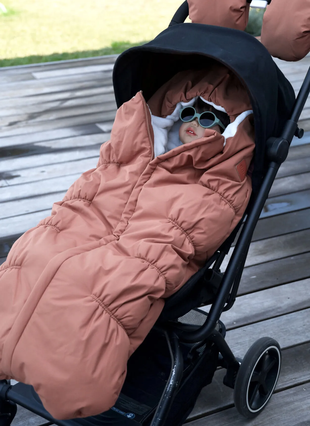 BÉABA Chancelieres Et Nids D'Ange*Chanceliere 6-24M Terracotta