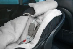 BÉABA Chancelieres Et Nids D'Ange*Chanceliere Siege Auto Black