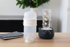 BÉABA Chauffe-Biberon Et Préparateurs*Chauffe Biberon Babymilk Second Night-Blue