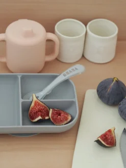 BÉABA Couverts, Vaisselle Et Bavoirs*Coffret D'Apprentissage Silicone + Tasse Pink