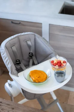 BÉABA Couverts, Vaisselle Et Bavoirs*Coffret Repas Verre Yellow