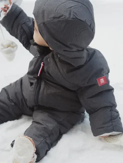 BÉABA Chancelieres Et Nids D'Ange*Combi T-Zip 0-6M Heather Grey