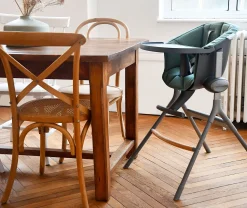 BÉABA Chaise Haute*Coussin D'Assise Pour Chaise Haute Up&Down Green