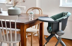 BÉABA Chaise Haute*Coussin D'Assise Pour Chaise Haute Up&Down Green