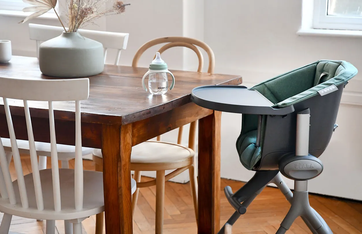 BÉABA Chaise Haute*Coussin D'Assise Pour Chaise Haute Up&Down Green
