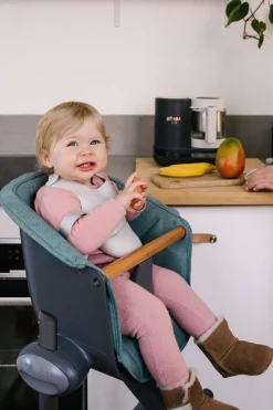 BÉABA Chaise Haute*Coussin D'Assise Pour Chaise Haute Up&Down Green