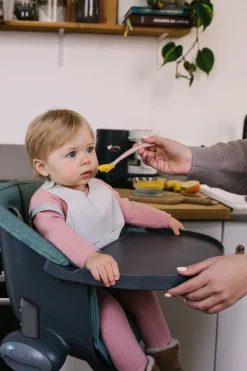 BÉABA Chaise Haute*Coussin D'Assise Pour Chaise Haute Up&Down Green