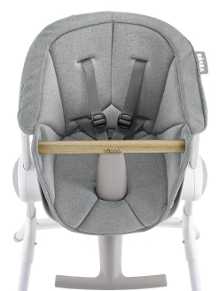 BÉABA Chaise Haute*Coussin D'Assise Pour Chaise Haute Up&Down Grey
