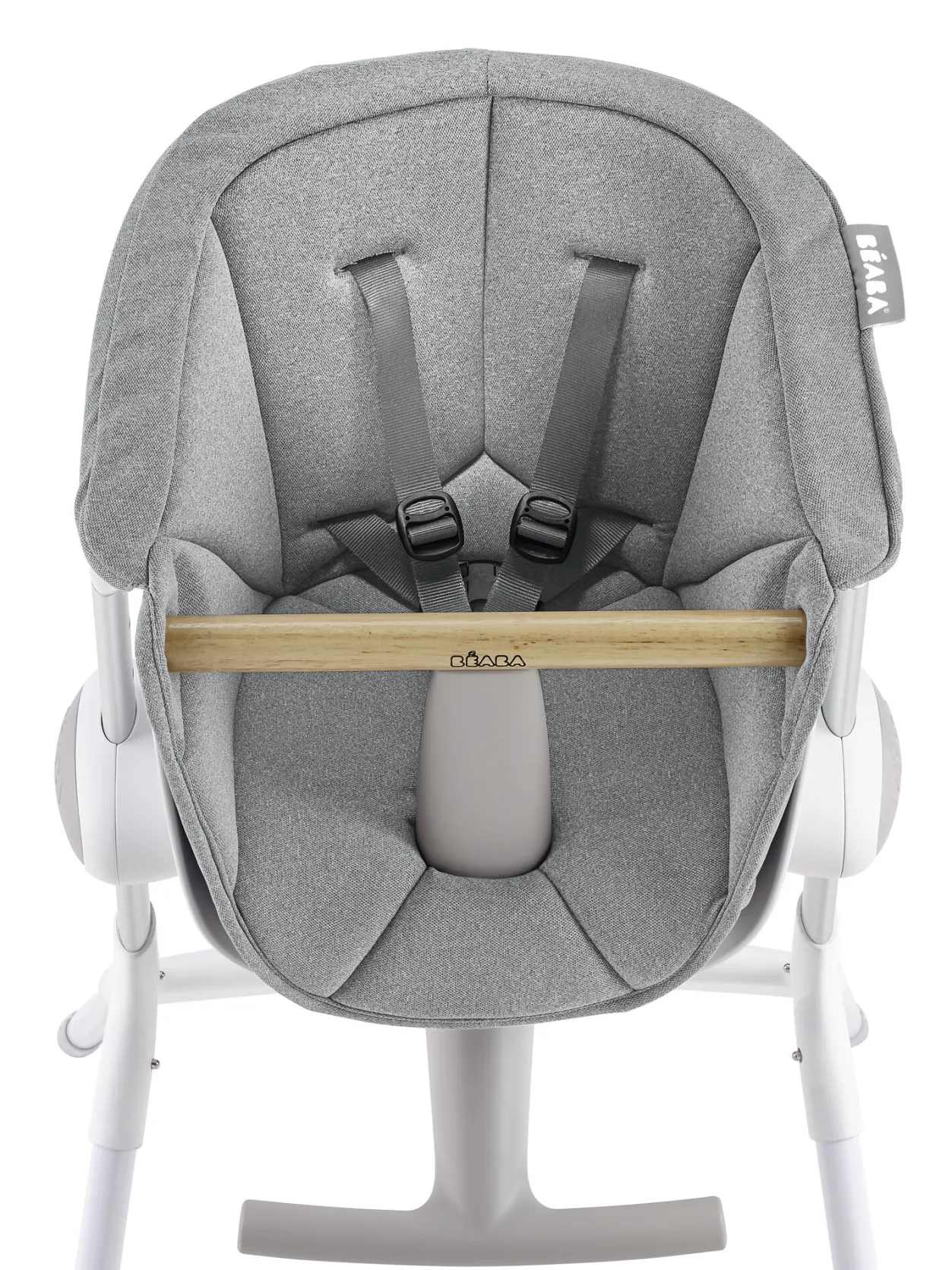 BÉABA Chaise Haute*Coussin D'Assise Pour Chaise Haute Up&Down Grey