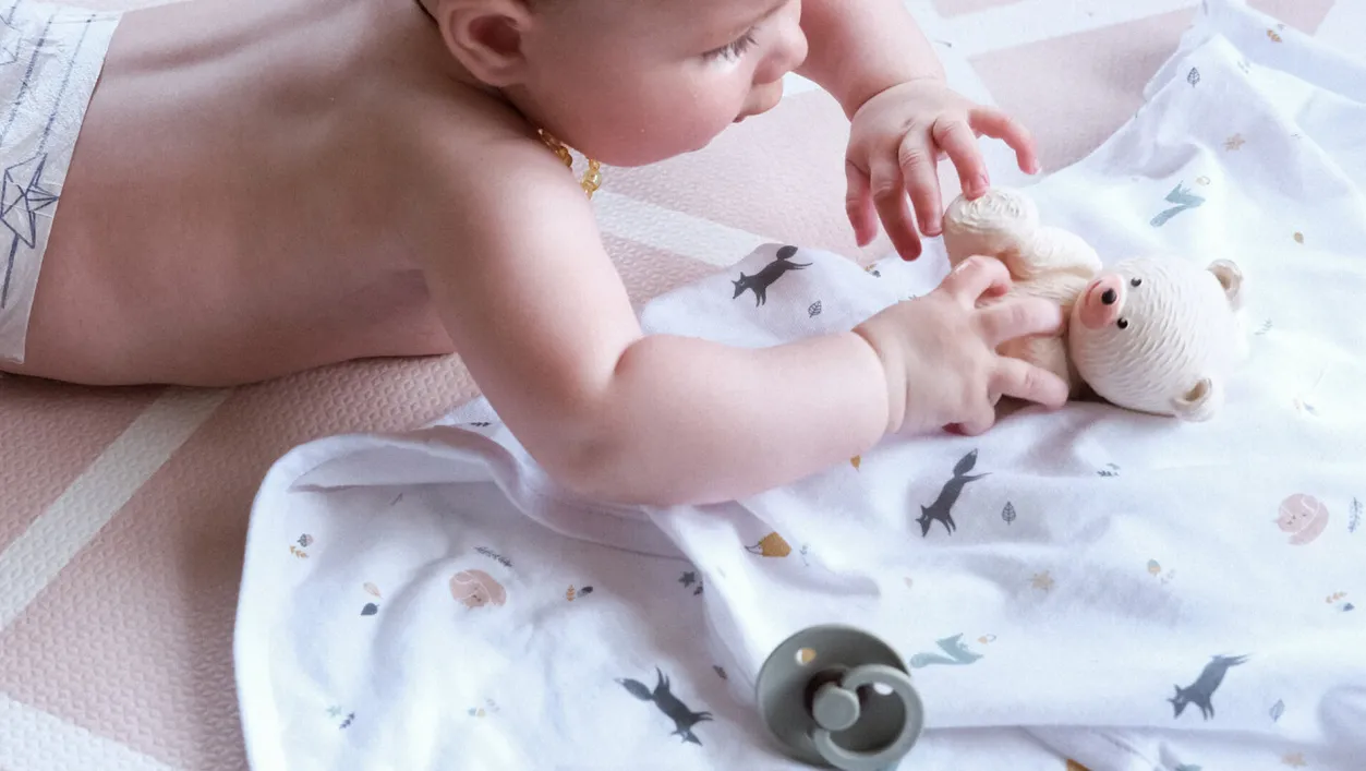 BÉABA Emmaillotage*Couverture Miracle™ Happy Fox