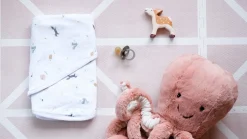 BÉABA Emmaillotage*Couverture Miracle™ Happy Fox