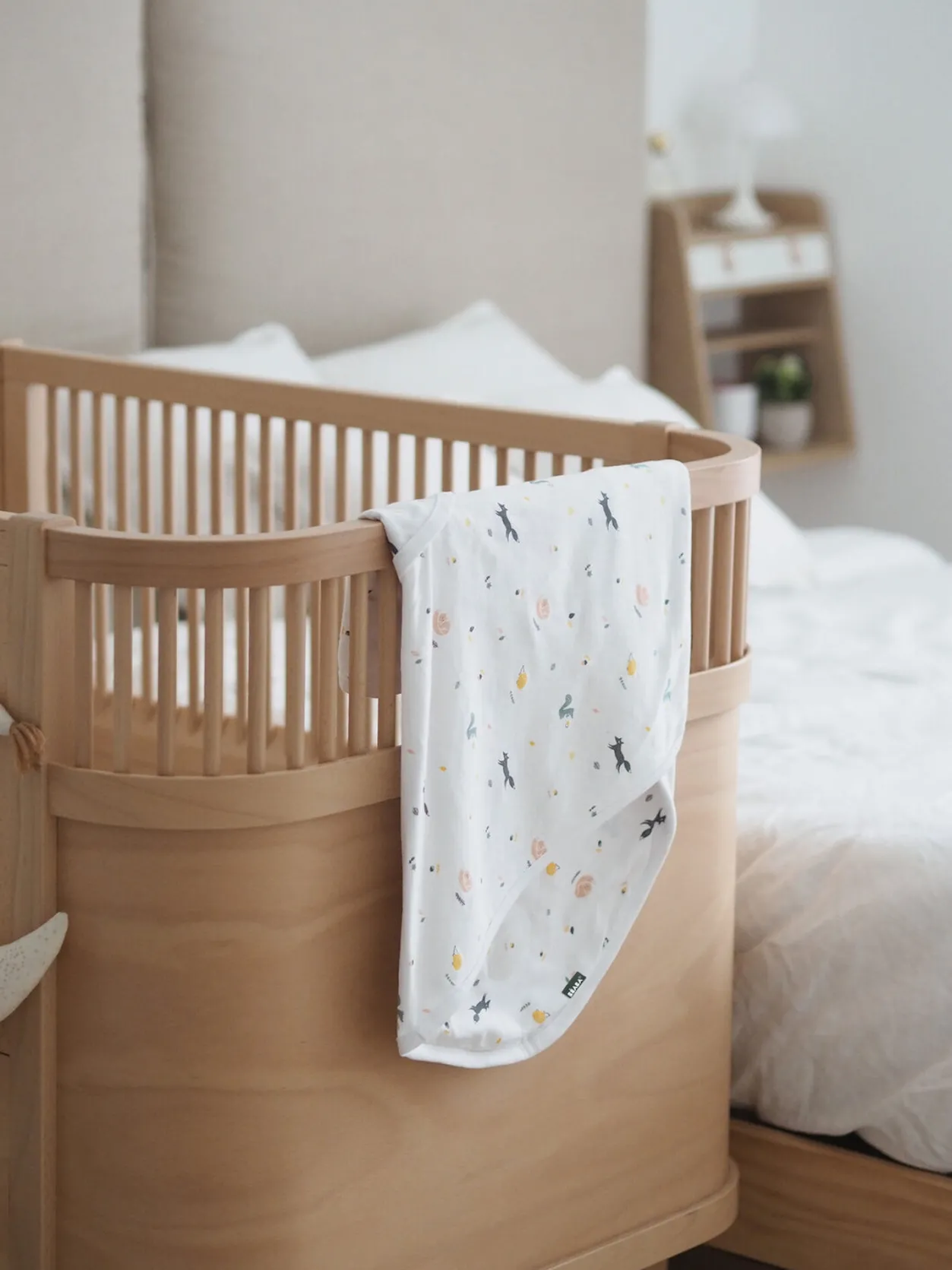 BÉABA Emmaillotage*Couverture Miracle™ Happy Fox