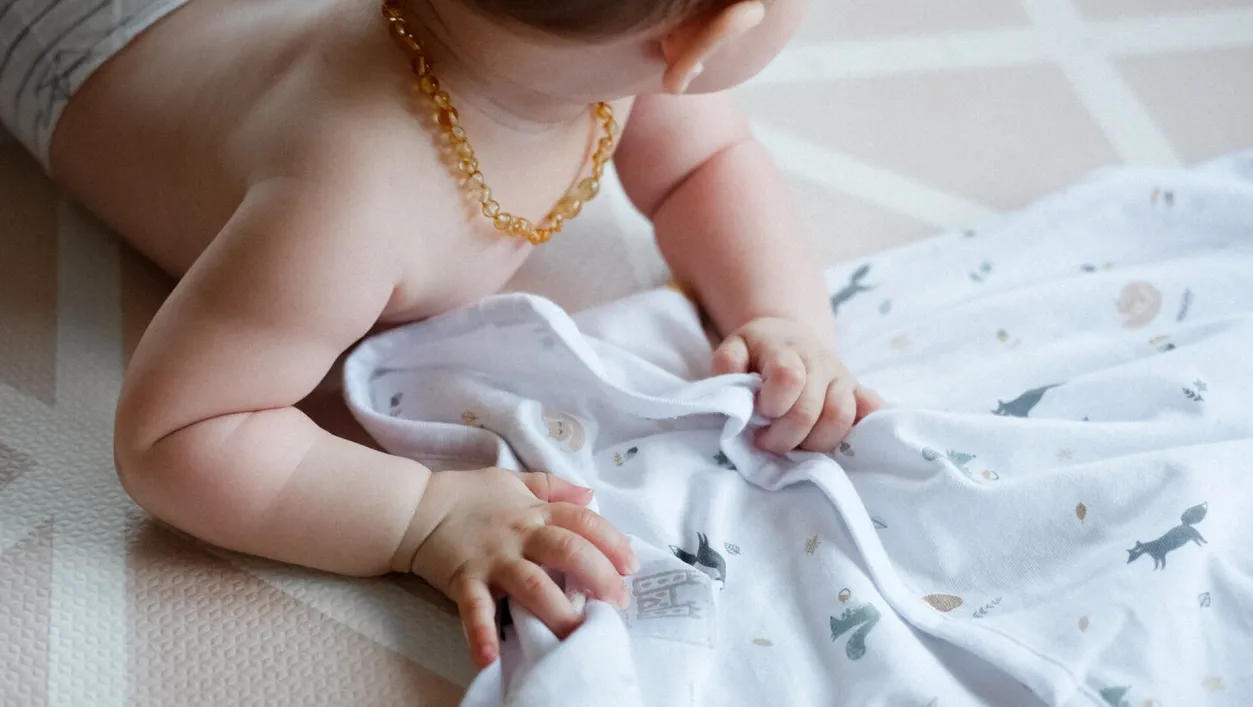 BÉABA Emmaillotage*Couverture Miracle™ Happy Fox