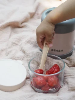 BÉABA Couverts, Vaisselle Et Bavoirs*Cuillere 2Eme Age Silicone Pink