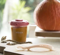 BÉABA Couverts, Vaisselle Et Bavoirs*Cuillere 2Eme Age Silicone Pink